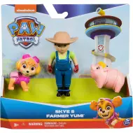 Paw Patrol: Set cucciolo Skye e Farmer Yumi - Spin Master