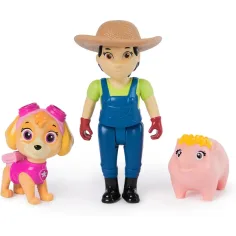 Paw Patrol: Set cucciolo Skye e Farmer Yumi - Spin Master immagine 3