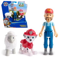 Paw Patrol: Set di personaggi Marshall Story e Al il Contadino - Spin Master
