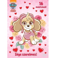 Paw Patrol: Skye è innamorata! Album da colorare con adesivi