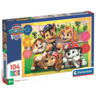Paw Patrol Super Color puzzle 104 pezzi - Clementoni