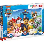 Paw Patrol Supercolor puzzle 180 pezzi - Clementoni