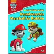 Paw Patrol: Traccia il percorso - Album di attività con Marshall e Rubble