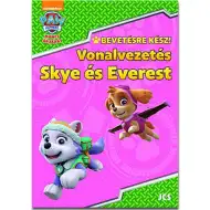 Paw Patrol: Traccia le linee – Quaderno di attività con Everest e Skye