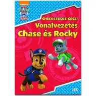 Paw Patrol: Tracciatura - Quaderno di attività con Chase e Rocky
