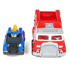 Paw Patrol: Ultimate Marshall camion dei pompieri e Chase auto della polizia squadra - Spin Master immagine 2