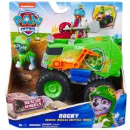 Paw Patrol: Veicolo Rescue Wheels di Rocky - Spin Master
