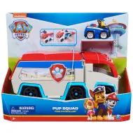 Paw Patrol: Veicolo trasportatore PUP Squad con la figura di Chase - Spin Master