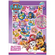 Paw Patrol libro di adesivi luccicanti