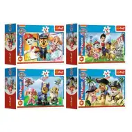Paw Patrol mini puzzle 54 pezzi 4 tipi - Trefl