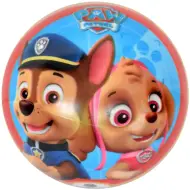 Paw Patrol palla di gomma 14 cm