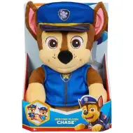 Paw Patrol: peluche di Chase da 25 cm con pigiama reversibile - Spin Master