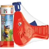 Paw Patrol pistola sparabolle 60ml con ricarica in omaggio