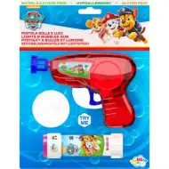 Paw Patrol pistola sparabolle media con luce 60ml