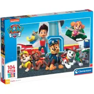 Paw Patrol pronti per lazione puzzle maxi supercolor da 104 pezzi - Clementoni