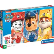 Paw Patrol puzzle Supercolor da 104 pezzi - Clementoni