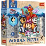 Paw Patrol puzzle in legno da 50 pezzi - Trefl