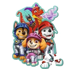 Paw Patrol puzzle in legno da 50 pezzi - Trefl immagine 2