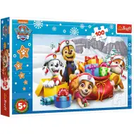 Paw Patrol puzzle natalizio da 100 pezzi - Trefl