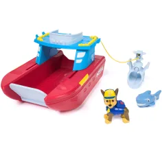 Paw Patrol: set da gioco della nave da crociera con la figura di Chase - Spin Master immagine 2