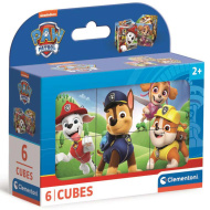 Paw Patrol: set di 6 cubi puzzle - Clementoni