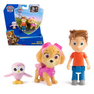 Paw Patrol: set di personaggi Skye e Alex Porter - Spin Master