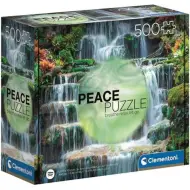 Peace Puzzle: Flusso 500 pezzi puzzle - Clementoni