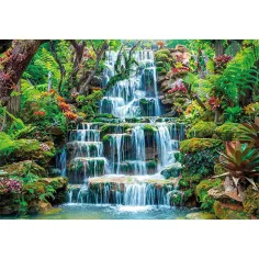 Peace Puzzle: Flusso 500 pezzi puzzle - Clementoni immagine 2