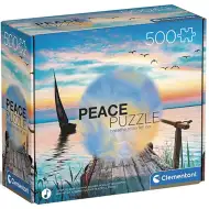 Peace Puzzle: Vento di pace puzzle da 500 pezzi - Clementoni