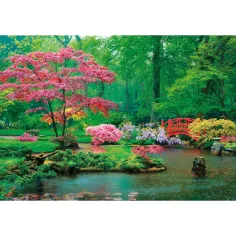 Peace puzzle: Gocce di pioggia rilassanti puzzle da 500 pezzi - Clementoni immagine 2