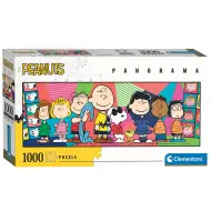 Peanuts: Snoopy e la squadra puzzle panoramico da 1000 pezzi - Clementoni