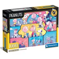 Peanuts puzzle da 1000 pezzi con poster - Clementoni