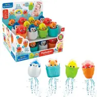 Peekaboo animali acquatici in diverse varianti 1 pezzo - Clementoni baby