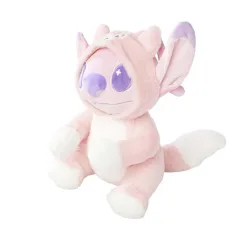 Peluche Disney Stitch Angel in costume da volpe, 25 cm - Simba Toys immagine 2