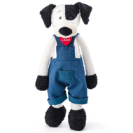 Peluche Federico cane vestito 40 cm - Lumpin