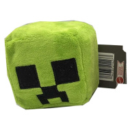 Peluche Minecraft Blocks - Figura Creeper - Mattel