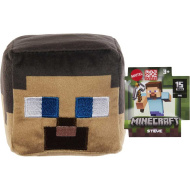 Peluche Minecraft Blocks - figura di Steve - Mattel