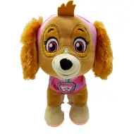 Peluche Paw Patrol, 25 cm, in piedi - Skye