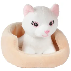 Peluche carini con cuccia, in varie versioni, 1 pezzo. immagine 3