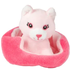Peluche carini con cuccia, in varie versioni, 1 pezzo. immagine 4