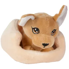 Peluche carini con cuccia, in varie versioni, 1 pezzo. immagine 5