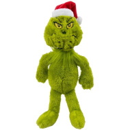 Peluche del Grinch con cappello, 30 cm