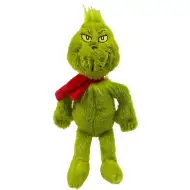 Peluche del Grinch con sciarpa, 30 cm