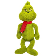Peluche del Grinch con sciarpa, 50 cm