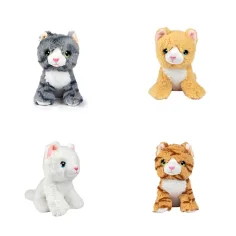 Peluche gattino carino 15 cm, in varie versioni, 1 pezzo immagine 2