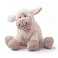 Peluche pecora Olivia seduta 16 cm