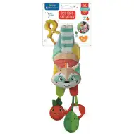 Peluche procione da appendere al passeggino - Clementoni baby