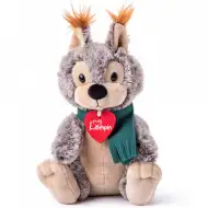 Peluche scoiattolo Hubert 24cm - Lumpin