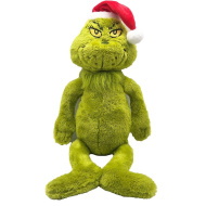 Peluches Grinch con cappello, 50 cm