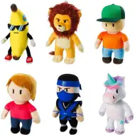 Peluches Stumble Guys da 16,5 cm, vari modelli